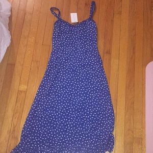 Faithfull the Brand Noemie Midi Dress Large